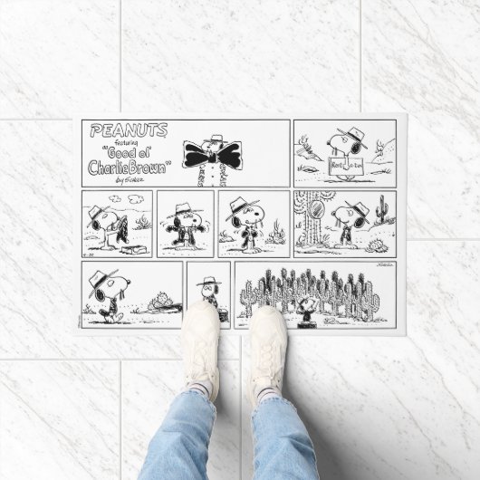 Spike is dirigent van het orkest deurmat (Binnen)