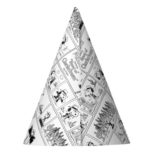 Spike is dirigent van het orkest feesthoedjes (Achterkant)