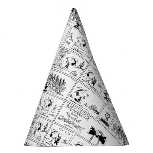 Spike is dirigent van het orkest feesthoedjes (Rechts)