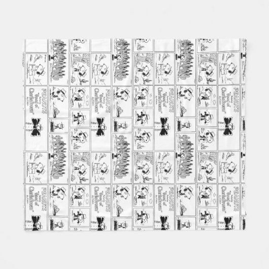 Spike is dirigent van het orkest fleece deken (Voorkant (Horizontaal))