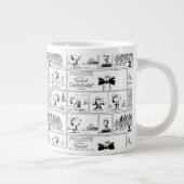 Spike is dirigent van het orkest grote koffiekop (Rechts)