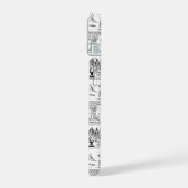 Spike is dirigent van het orkest iPhone 15 case (Linkerkant)