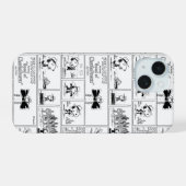 Spike is dirigent van het orkest iPhone 15 case (Achterkant horizontaal)