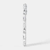 Spike is dirigent van het orkest iPhone 15 case (Rechterkant)