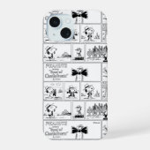 Spike is dirigent van het orkest iPhone 15 case (Achterkant)