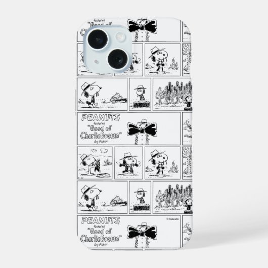 Spike is dirigent van het orkest iPhone 15 case (Achterkant)