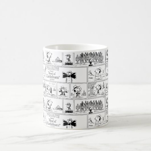 Spike is dirigent van het orkest koffiemok (Center)