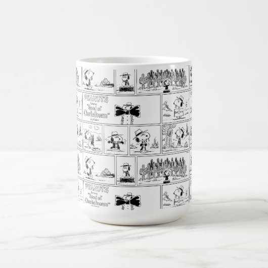 Spike is dirigent van het orkest koffiemok (Center)