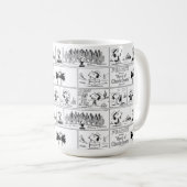 Spike is dirigent van het orkest koffiemok (Voorkant rechts)