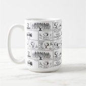 Spike is dirigent van het orkest koffiemok (Links)