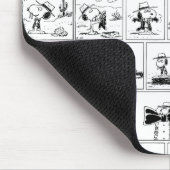 Spike is dirigent van het orkest muismat (Hoek)