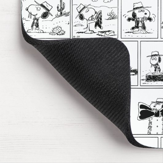 Spike is dirigent van het orkest muismat (Hoek)