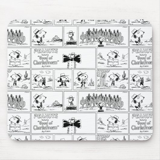 Spike is dirigent van het orkest muismat (Voorkant)