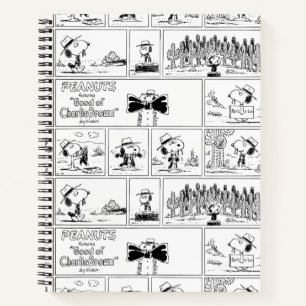 Spike is dirigent van het orkest notitieboek