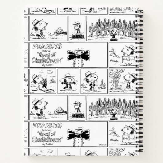 Spike is dirigent van het orkest notitieboek (Achterkant)