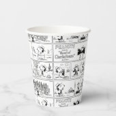 Spike is dirigent van het orkest papieren bekers (Achterkant)