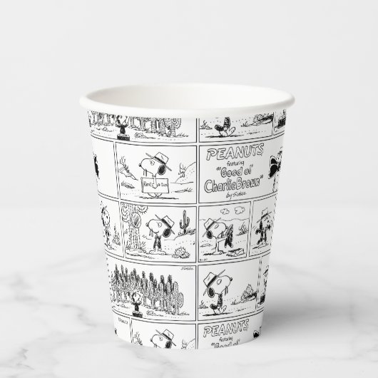 Spike is dirigent van het orkest papieren bekers (Voorkant)