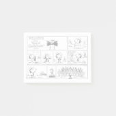 Spike is dirigent van het orkest post-it® notes (Voorkant)