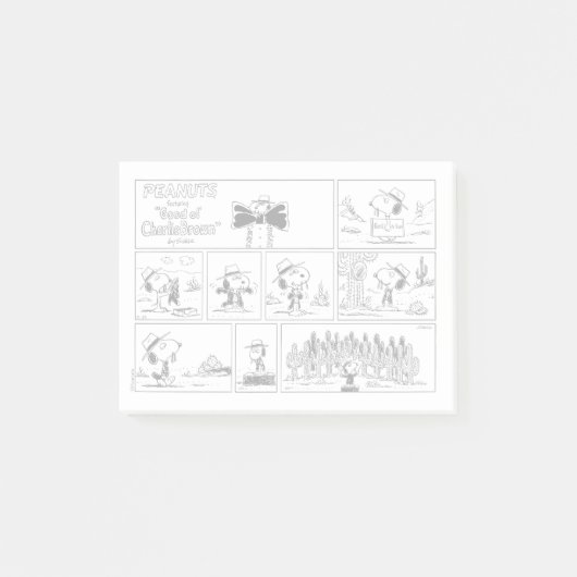 Spike is dirigent van het orkest post-it® notes (Voorkant)