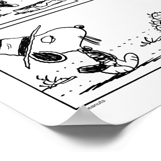 Spike is dirigent van het orkest poster (Hoek)