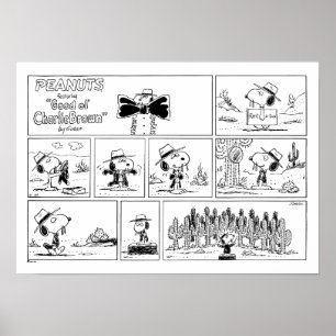 Spike is dirigent van het orkest poster