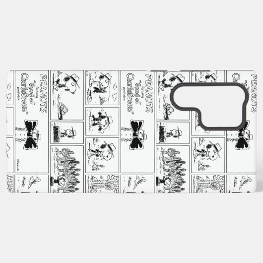 Spike is dirigent van het orkest samsung galaxy hoesje (Achterkant horizontaal)