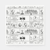 Spike is dirigent van het orkest servet (Voorkant)