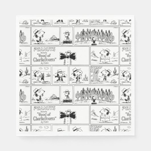 Spike is dirigent van het orkest servet (Voorkant)