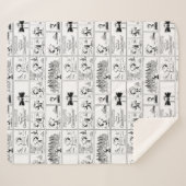 Spike is dirigent van het orkest sherpa deken (Voorkant (horizontaal))