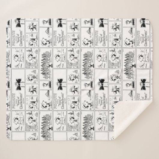 Spike is dirigent van het orkest sherpa deken (Voorkant (horizontaal))