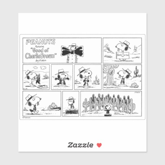 Spike is dirigent van het orkest sticker (Vel)