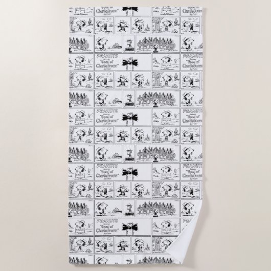 Spike is dirigent van het orkest strandlaken (Voorkant)