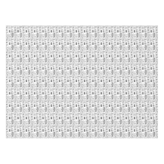 Spike is dirigent van het orkest tafelkleed (Voorkant (Horizontaal))