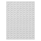 Spike is dirigent van het orkest tafelkleed (Voorkant)