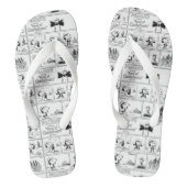 Spike is dirigent van het orkest teenslippers (Voetbed)