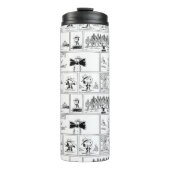 Spike is dirigent van het orkest thermosbeker (Voorkant)