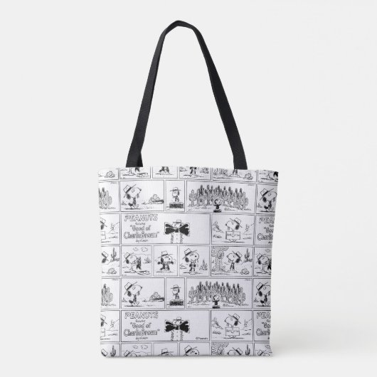 Spike is dirigent van het orkest tote bag (Achterkant)