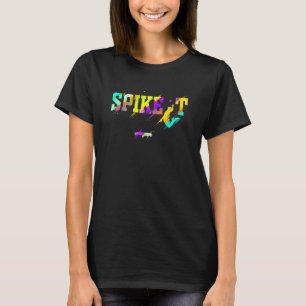 Spike it Roundnet Bounce Ball Team T-shirt