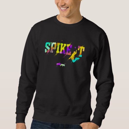 Spike it Roundnet Bounce Ball Team Trui (Voorkant)