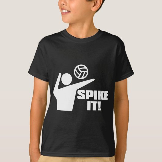 SPIKE_IT! T-SHIRT (Voorkant)