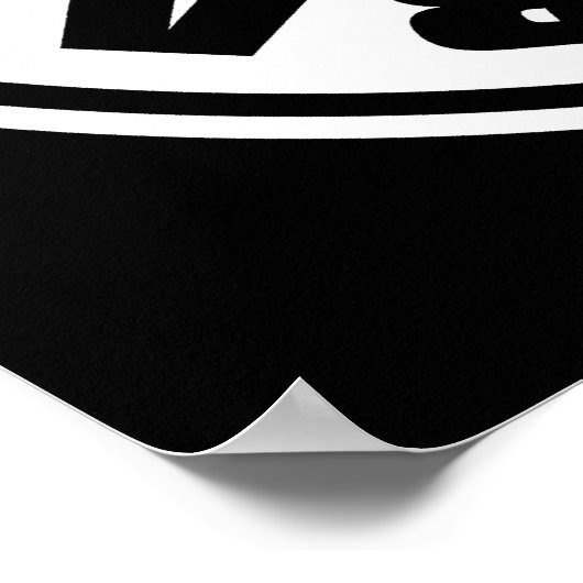 Spike_it_Volleyball Poster (Hoek)