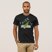 Spike it Volleyball T-shirt (Voorkant volledig)