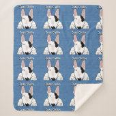 Spike "Just Chillin'" Sherpa Deken (Voorkant)