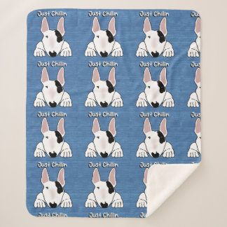 Spike "Just Chillin'" Sherpa Deken