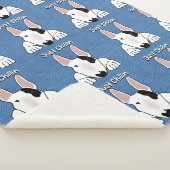 Spike "Just Chillin'" Sherpa Deken (3/4)