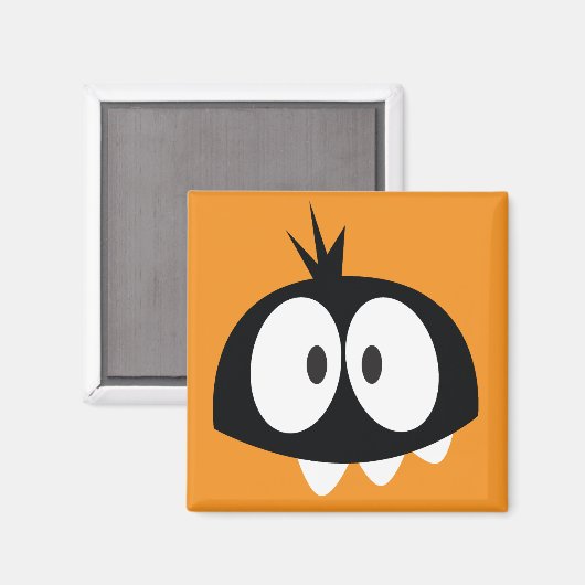 Spike Magnet - Animatie mentor (Voorkant / Achterkant)