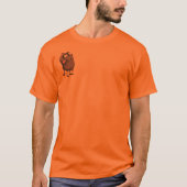 Spike Mannen Raglan T-shirt (Voorkant)