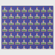Spike "Merry Woofmass" gift wrap