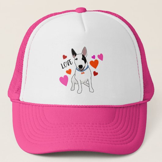 Spike Puppy Love Trucker Hoed Pet (Voorkant)