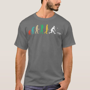 Spike Speler Gift Ball Sport Evolutie 1 T-shirt